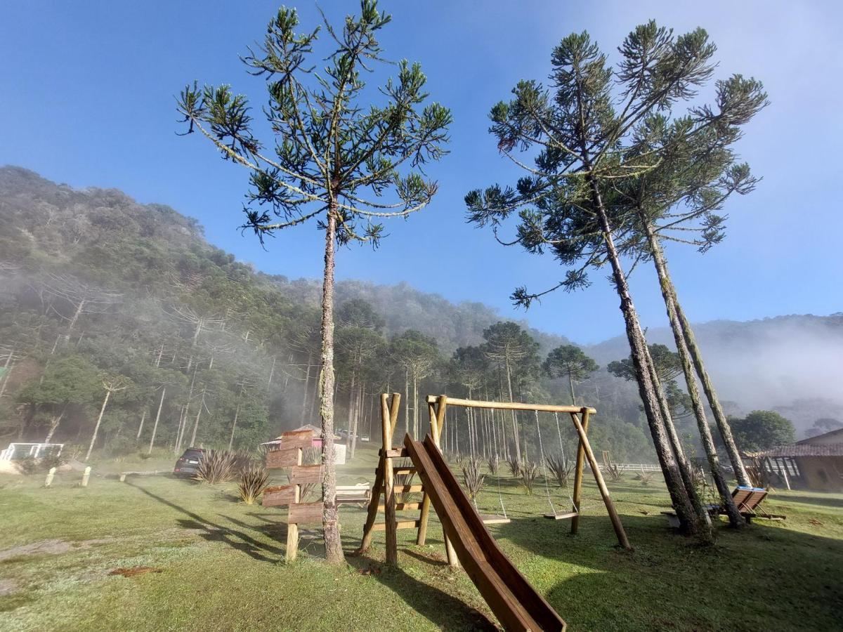 Pousada Jardim do Buda Suítes e Chalés Urubici Extérieur photo