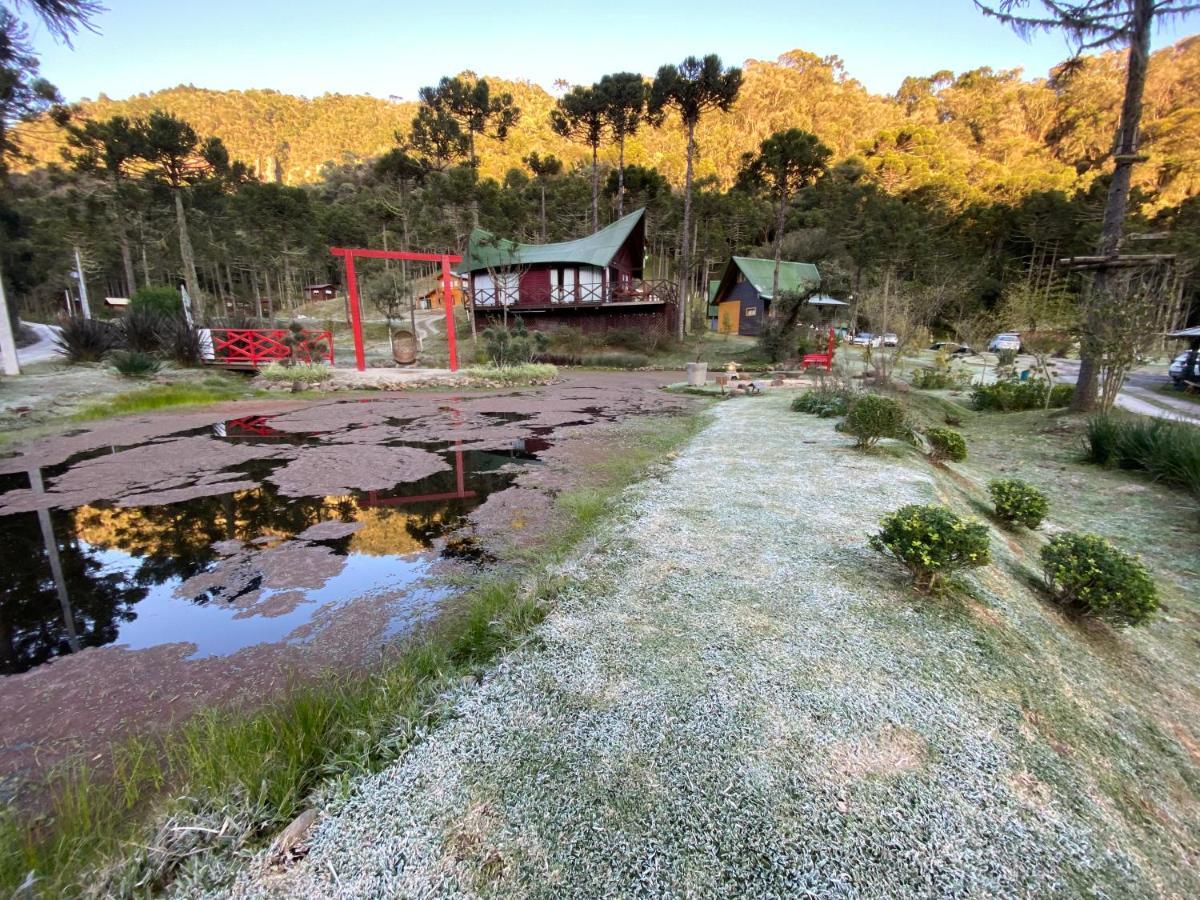 Pousada Jardim do Buda Suítes e Chalés Urubici Extérieur photo