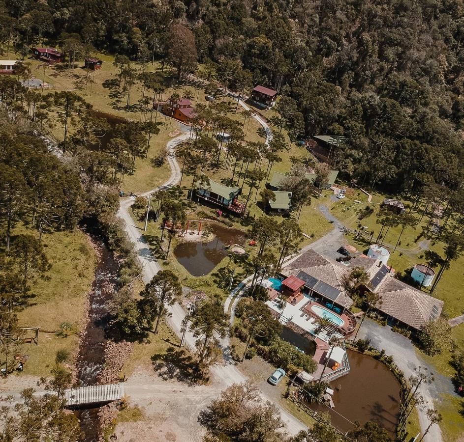 Pousada Jardim do Buda Suítes e Chalés Urubici Extérieur photo