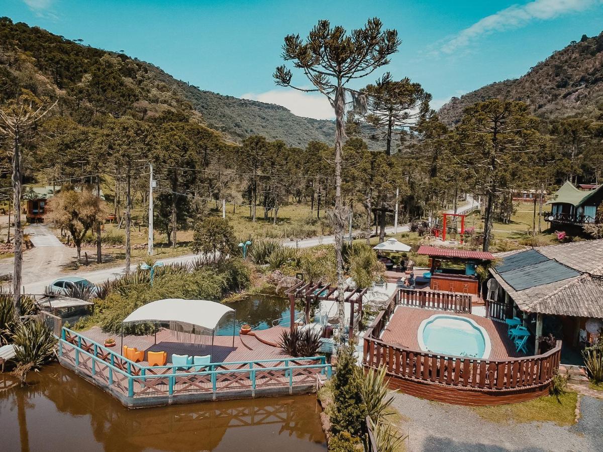 Pousada Jardim do Buda Suítes e Chalés Urubici Extérieur photo