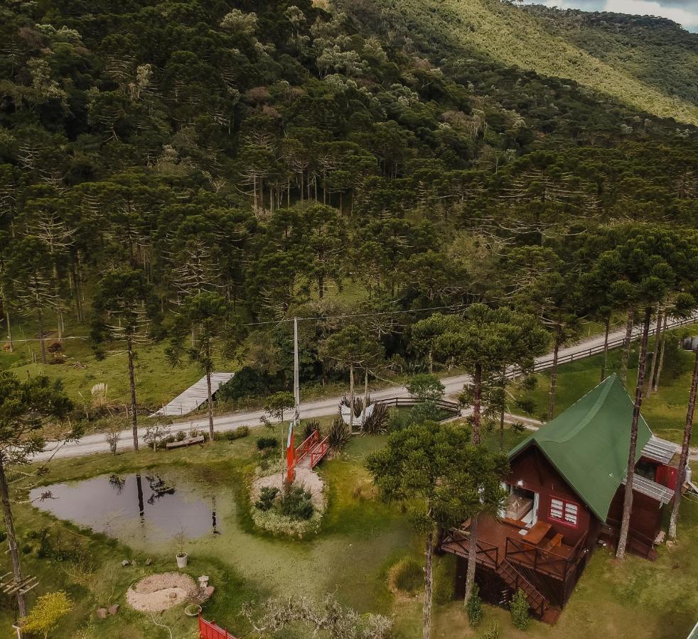 Pousada Jardim do Buda Suítes e Chalés Urubici Extérieur photo