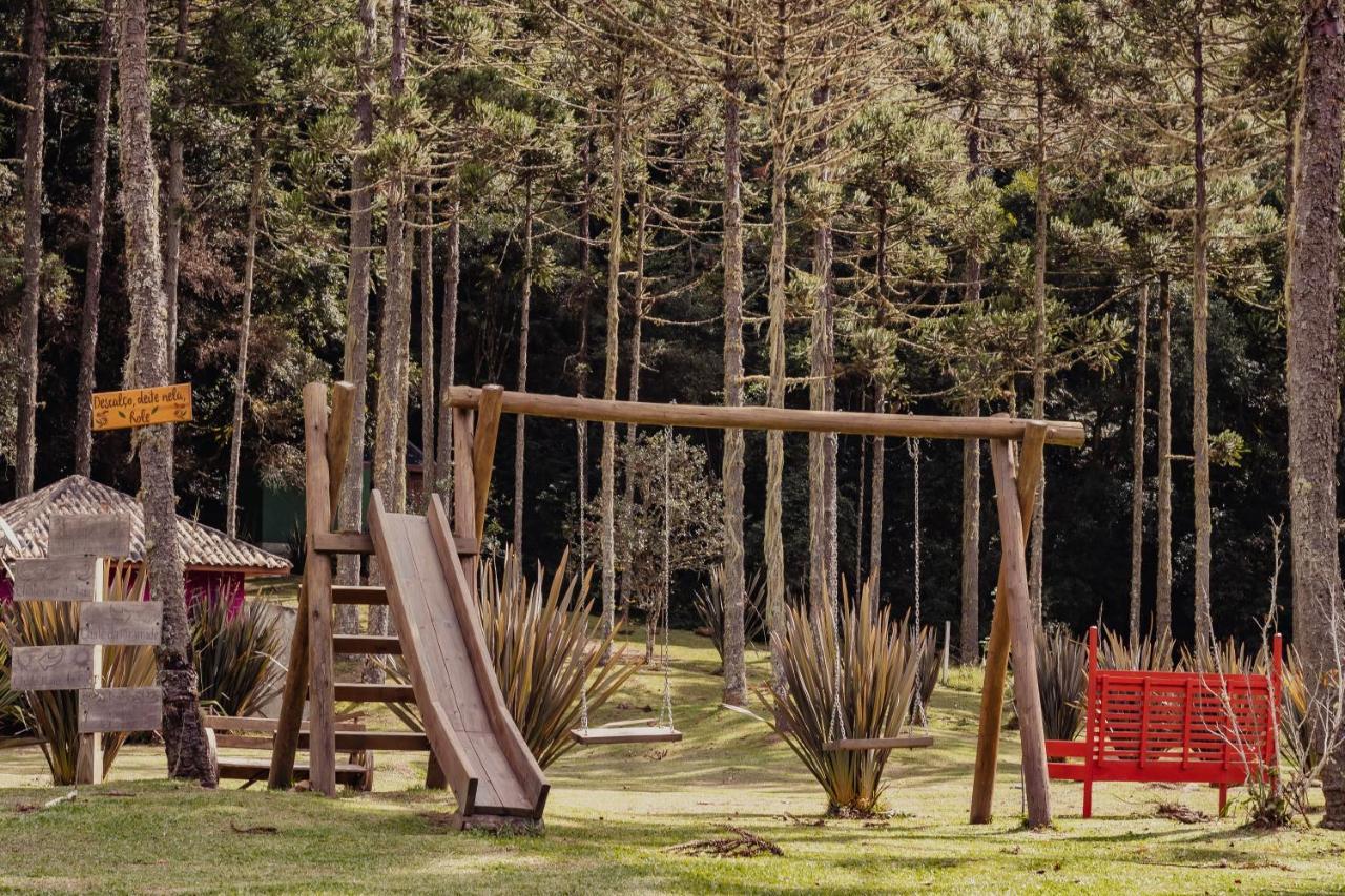 Pousada Jardim do Buda Suítes e Chalés Urubici Extérieur photo