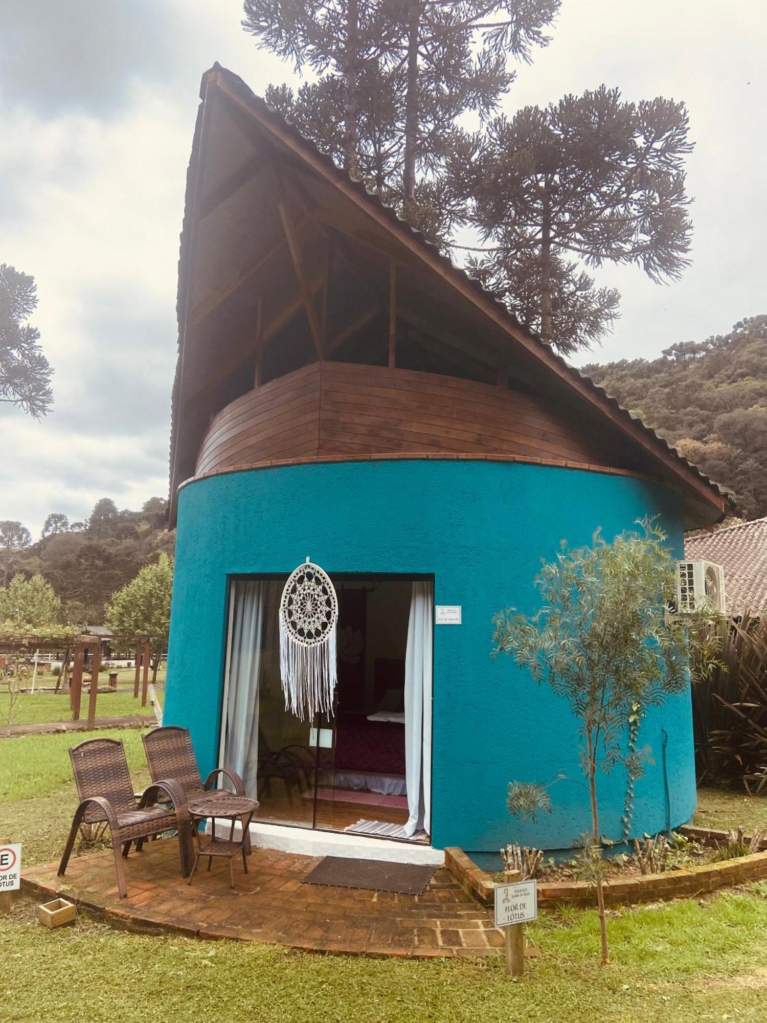 Pousada Jardim do Buda Suítes e Chalés Urubici Extérieur photo