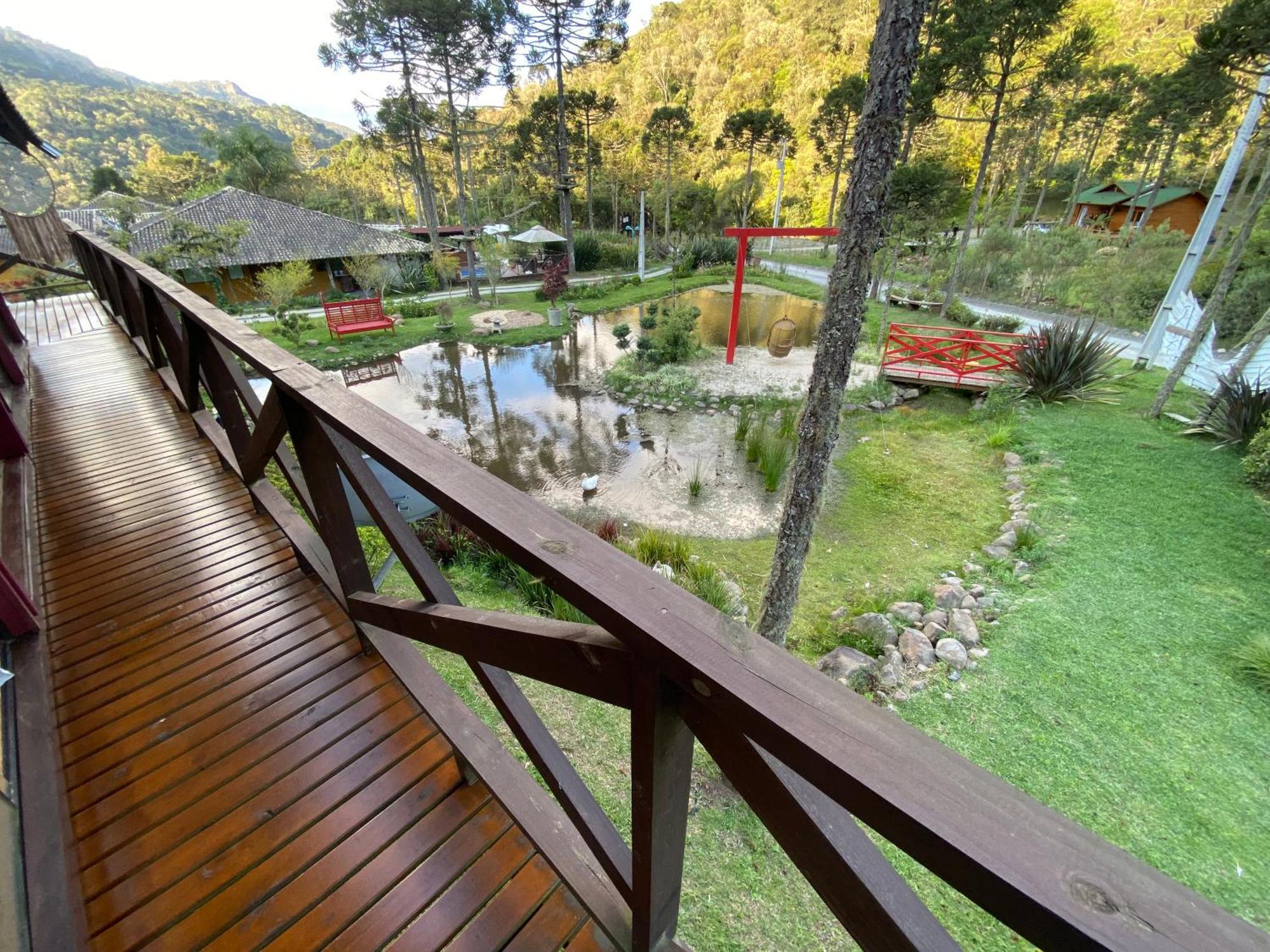 Pousada Jardim do Buda Suítes e Chalés Urubici Chambre photo